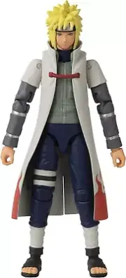 ANIME HEROES Bandai America Naruto Namikaze Minato Figure DAMAGED BOX NEW