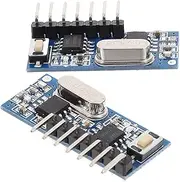 COHEALI 2pcs Wireless Transmitter and Receiver Recognition Module Board Compatible Chips Versatile Output for Various Applications User Friendly Design