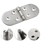 180?? Folding Folding Table Hinges 1pcs Self Supporting Stainless Steel