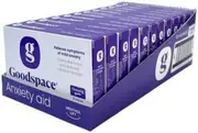 GOODSPACE Anxiety Aid Chewing Gum Menthol Lift 10pc x 12 Display