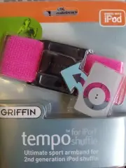Ipod Nano Pink Armband Sport For Running Jogging 2007 NIP FREE SHIPPING