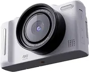 Dpofirs 4K Digital Camera for Photography, Vintage 48MP Vlogging Camera, 3Inch 180 Flip Screen Autofocus Video Cameras with 18X Zoom Point and Shoot Camaras for Travel YouTube (White)