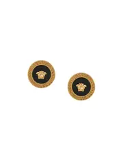 [Versace] Medusa enamel stud earrings