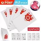 12pcs Vacuum Cleaner Bags For Miele FJM Compact C1 C2 S4 S6 S291 S381 S571