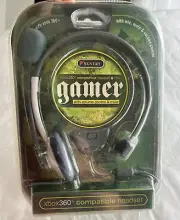 Sentry Gamer Headset Xbox 360 New Sealed