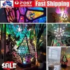 Retro Bohemian Wooden Floor Lamp,Colorful Diamond Polar Star Large Floor Lamp☄↯