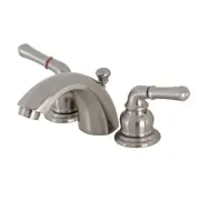 Kingston Brass KB95.B Victorian 1.2 GPM Widespread Bathroom - Nickel