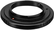 Fotodiox 67mm Filter Thread Macro Reverse Mount Adapter Ring for Sony E-Series Camera Fits Sony