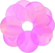 OSALADI 10pcs Sunset Atmosphere Light Film Color Correction Light Gels High Transmission Film Sheets for Photography