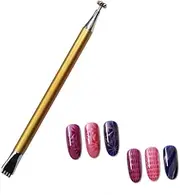 HONMEET 3pcs Stick for Nails Cat Eye Magnet Stick Magnetic Manicure Pen Nail Art Magnetic Tool Cat Eye Stick