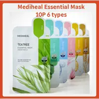 在飛比找蝦皮購物優惠-Mediheal Essential mask 10 片,6