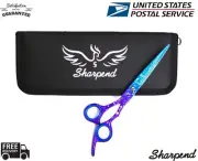 Stainless Hairdressing Scissors Bundle Kit hair cut barber salon Sharp Shears