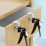 Drawer Fixing Clamp Drawer Front Installation Clamp Drawer Fixing Clip Drawer Panel Installation Fixing Clip Drawer Face