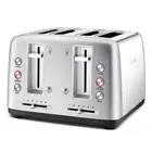 Breville the Toast Control 4 Slice Toaster LTA670BSS