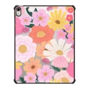 iPad Air 13-inch (M2/M3) iPad Impact Case Floral Joy by Macarena Chomik