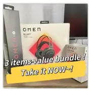 HP Omen Blast Over-Ear Gaming Headset for PC, Mac Xbox PS4 Mobile Switch & more
