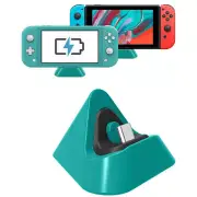 Mini Switch Lite Charging Dock Type C Port Small Stand Holder Compatible Nintend