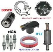 Tune Up Kit Filters Cap Wire Spark Plugs For FORD PINTO L4 1.6L 1971-1973 (for: Ford)
