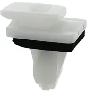SWORDFISH 60876 - Side Sill Garnish Molding Clip for Honda 91501-SP1-003, 10pcs