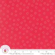 Moda STRAWBERRY LEMONADE 37677 14 Red SHERRI & CHELSI Quilt Fabric