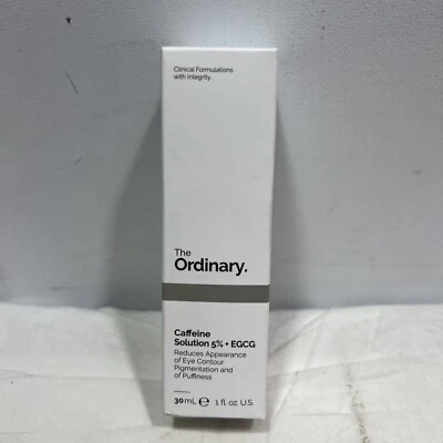 The Ordinary Caffeine Solution 5 EGCG - 1 Fl. Oz. ~ NEW