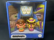 Fisher Price Little People WWE WWF - Ultimate Warrior & Macho Man Randy Savage