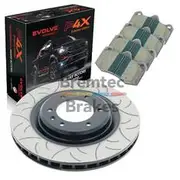 Bremtec Brake Performance Upgrade, BBU13F4X