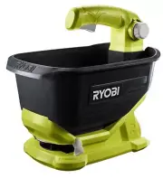 Ryobi ONE+ SEED & FERTILISER SPREADER OSS1800 18V 4L Tub, Adjustable Dispersion