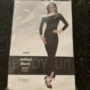 Adult Black Unitard, Size Small, New!