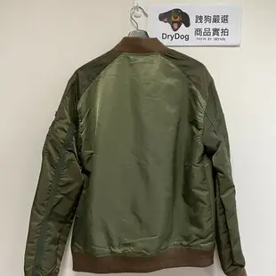 跩狗嚴選 獨家限量款 極度乾燥 Superdry 薄款 飛行夾克 鐵牌 徽章貼布 軍裝外套 MA1 軍綠 橘邊 撞色 冒險魂 Rookie Mix