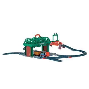 Thomas & Friends湯瑪士小火車 納普福特車站組合 ToysRUs玩具反斗城