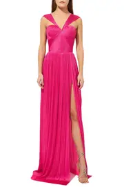 [MARIA ROSA] LEILA DRESS FR 44 PINK
