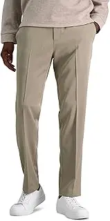 [Kenneth Cole REACTION] Men's Urban Heather Slim-Fit Flat-Front Dress Pant