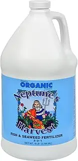 Neptune's Harvest Fish & Seaweed Fertilizer 2-3-1 (Gallon)