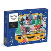 The City That Never Sleeps 750 Piece Shaped Puzzle by Galison 9780735373006 NEW