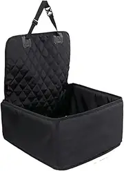 Car Pet Seat Cushion Removable and Washable Hanging Bag Safety Seat Pet Bed Car Nest Mat Comfortable Travelling Experience