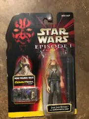 Hasbro Star Wars: Episode 1 - Jar Jar Binks Large Doll Action Figure