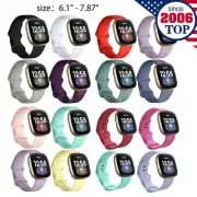 SMALL Bands for Fitbit Versa 3/4/Sense/Sense2 Repalacement Sport Strap