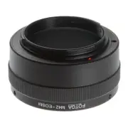 FOTGA Adapter for M42 Screw Mount Lens for EOS EF-M M2 M3 M6 M50 M10 Camera