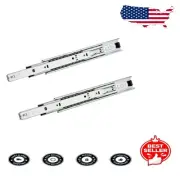 3832 Series 20” Ball Bearing Drawer Slides - Limited Lifetime Guarantee Included