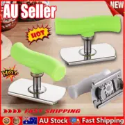 Stainless Steel Adjustable Twist Jar Opener Spiral Can Seal Lid Cap Remover UD