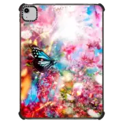 iPad Air (4th/5th gen) iPad Impact Case Butterfly Pink Tablet Cases