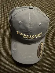Firestone Country Club Akron Ohio Pale Blue Cap Hat Adjustable Ahead Performance