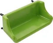 Totority Dollhouse Mini Sofa Model 1/12 Scale Miniature Furniture Green Mini Sofa for Boys and Girls' Room Decor