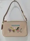 COACH PEANUTS Coach Snoopy Collaboration Ivory CE858