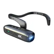 Wearable 4K 30FPS Mounted Camera WiFi Video Camera Camcorder Webcam9840