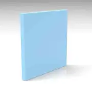 3mm Acrylic Perspex Pastel Sheet 2000x 1500mm Candy Floss Blue Retail PopUp
