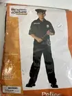 SWAT Officer Police Cop Career Dress Up Halloween Child Medium Costume XS
