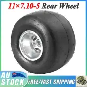 11x7.10-5 5" Rear Tubeless Wheel 3 Studs Tyre & Rim For Racing Go Kart ATV Buggy