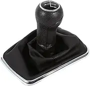 Shift Gear Shift Knob Gaitor Boot Black Anti Dust Cover 5 Speed Gear for